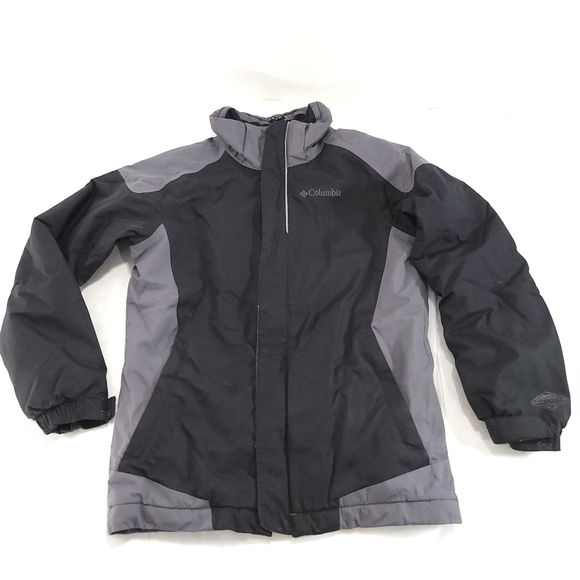 Columbia | Jackets & Coats | Columbia Omnitech Outgrown Black ...